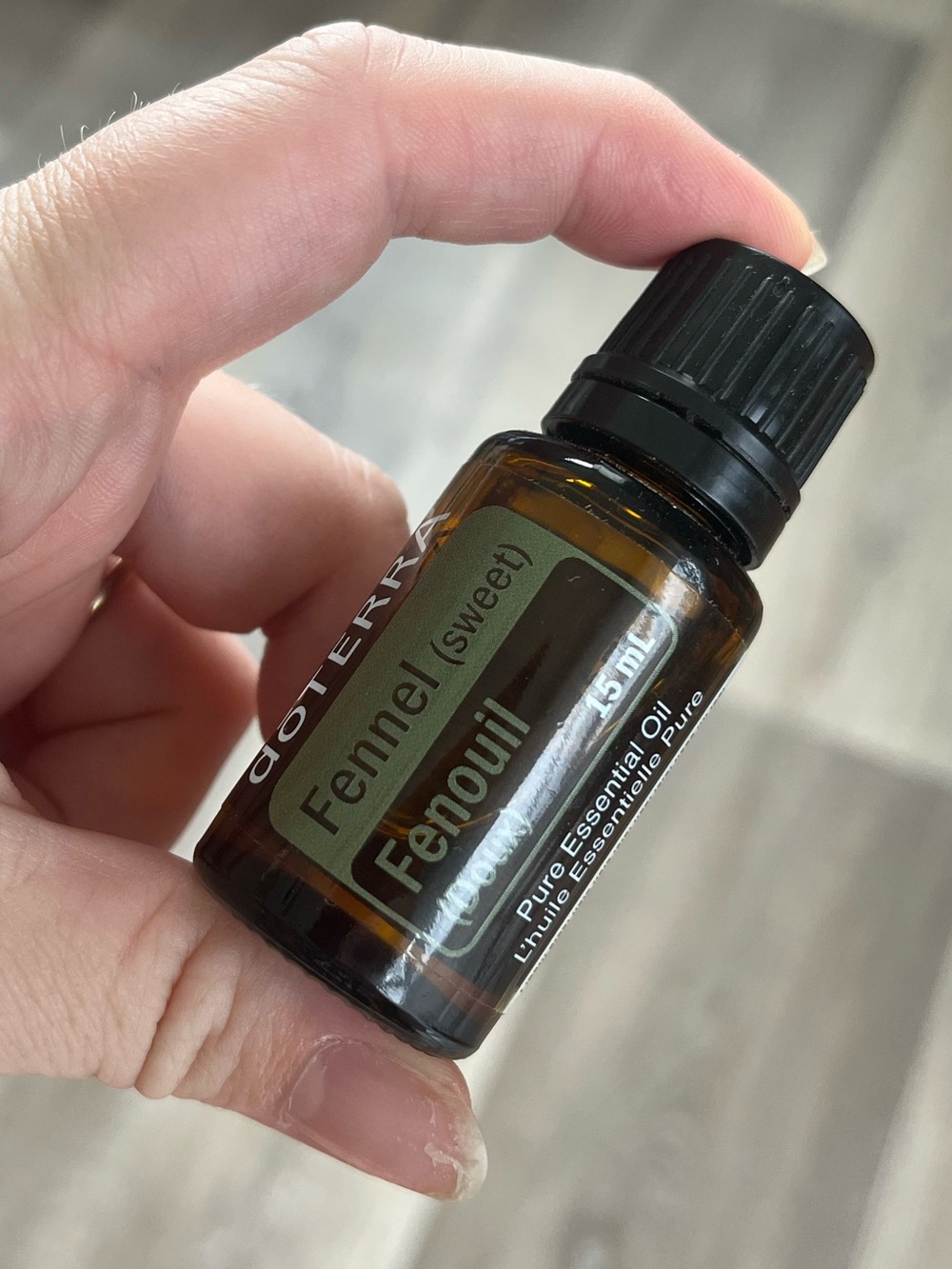Unopened Doterra 15ml Sweet Fennel Essential Oil (past due date)